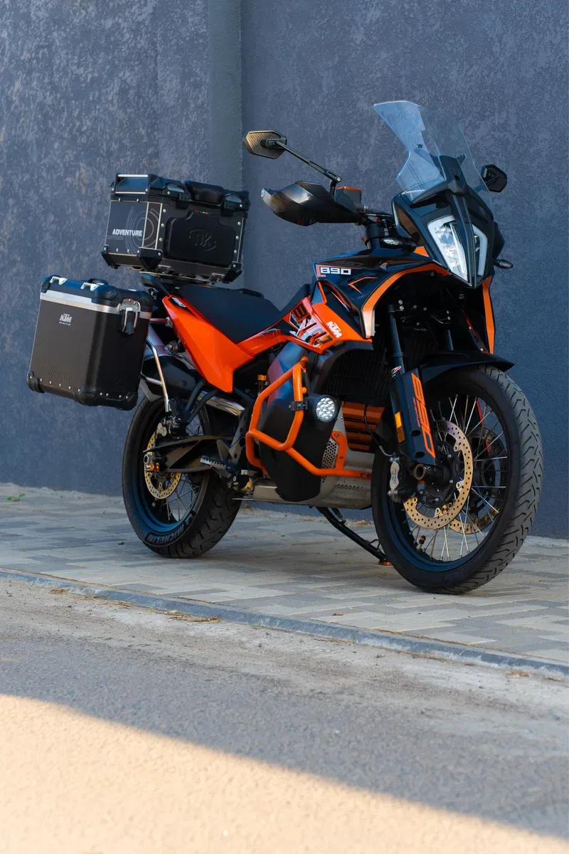 KTM 890 Adventure S 2022 рік, без пробігу по Україні. — фото 3