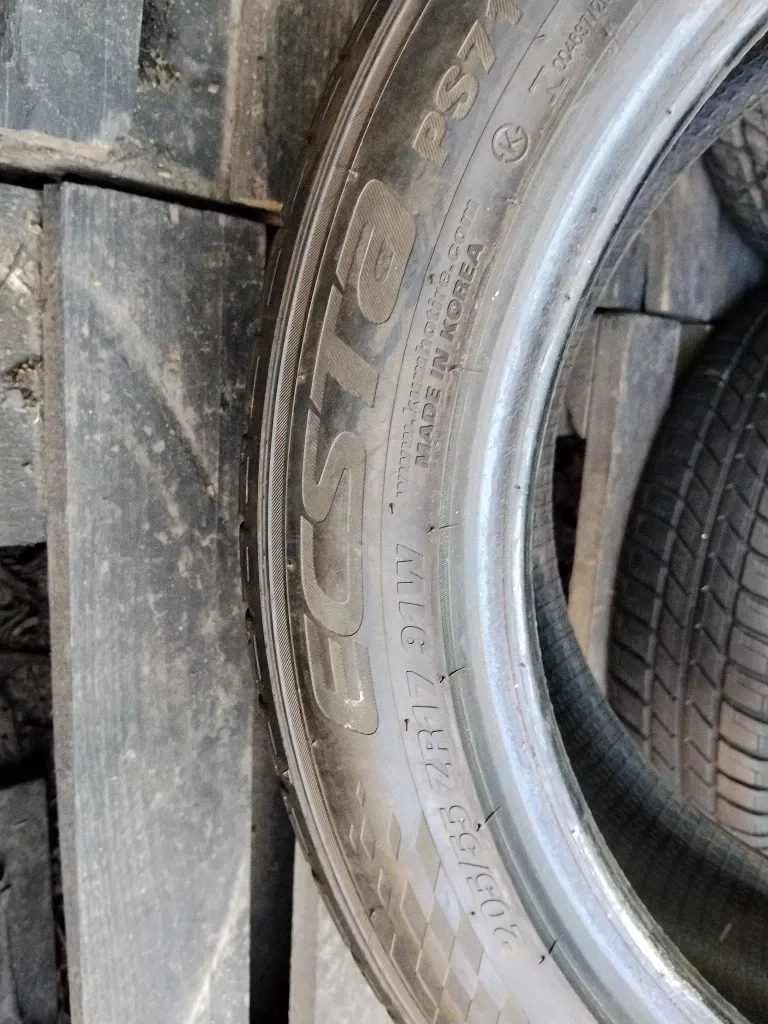 Kumho 205 55 r17 2шт шини літні б'у резина з Європи — фото 6