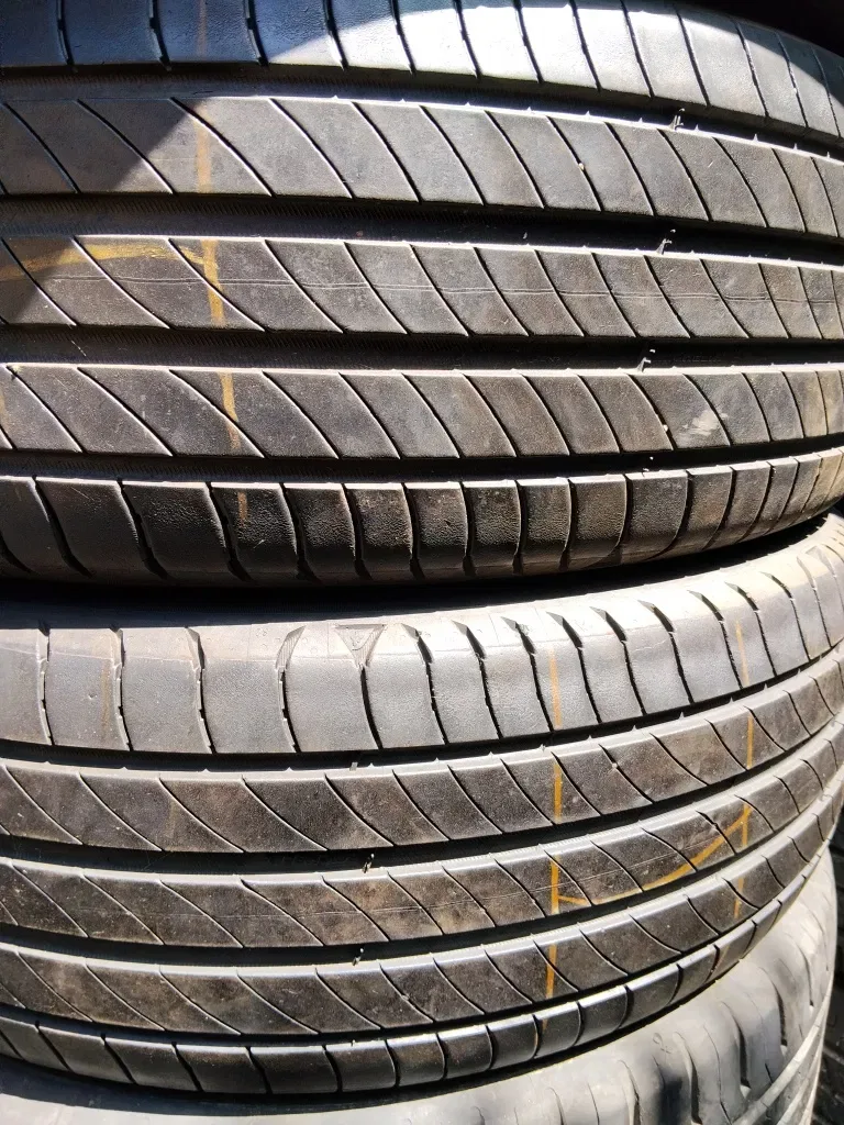 Kumho 205 55 r17 2шт шини літні б'у резина з Європи — фото 7