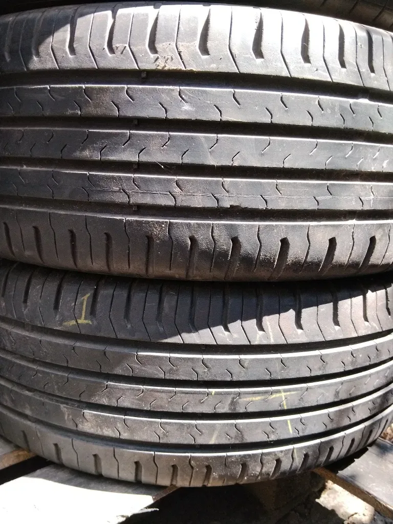 Kumho 205 55 r17 2шт шини літні б'у резина з Європи — фото 8