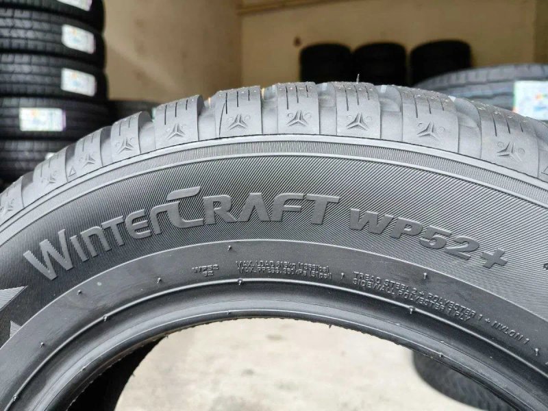 Kumho Winter Craft WP52+ 195/65r15 made in Korea 26рік, ЗИМА НОВІ (8,3мм) — фото 6