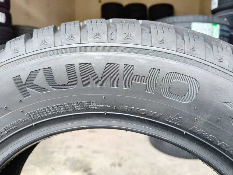 Kumho Winter Craft WP52+ 195/65r15 made in Korea 26рік, ЗИМА НОВІ (8,3мм) — фото 8
