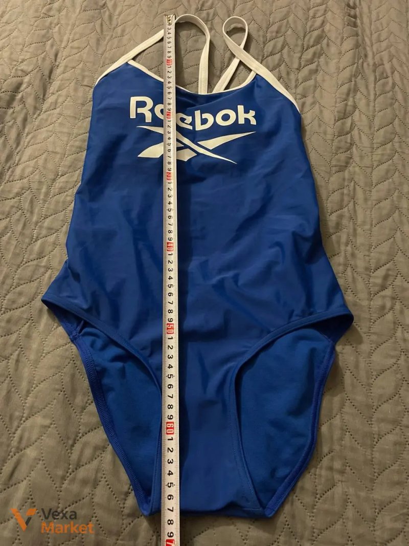 Купальник Reebok синій — фото 3