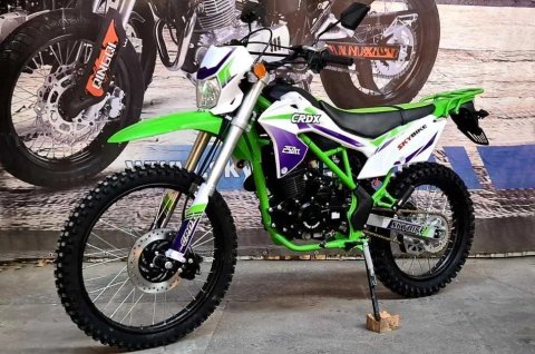 Купити новий кросовий мотоцикл Skybike CRDX 250 Enduro 250 куба 21/18 Ендуро мотоцикл