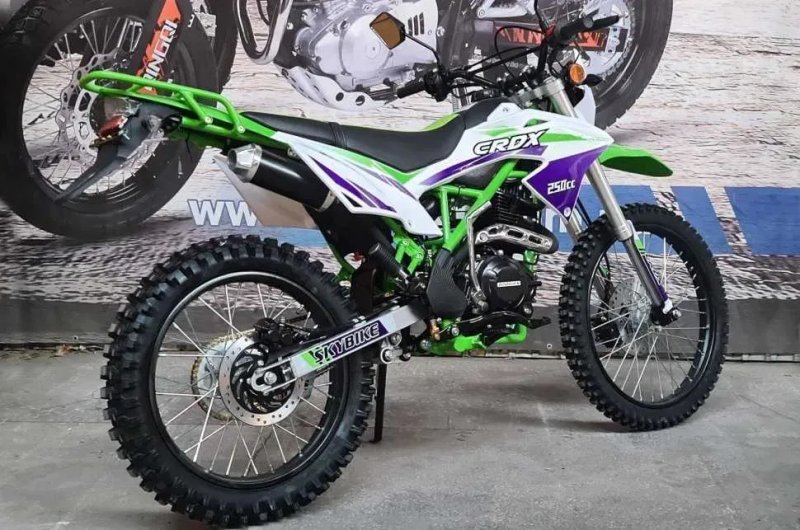 Купити новий кросовий мотоцикл Skybike CRDX 250 Enduro 250 куба 21/18 Ендуро мотоцикл — фото 3