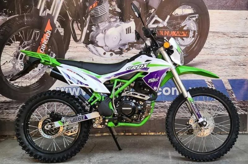 Купити новий кросовий мотоцикл Skybike CRDX 250 Enduro 250 куба 21/18 Ендуро мотоцикл — фото 8