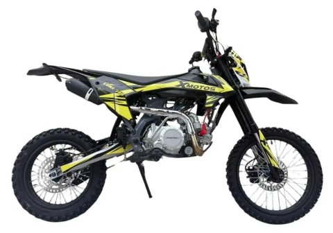 Купити НОВИЙ Пітбайк Xmotos Loki 140 в мотосалоні Артмото Харків 2025