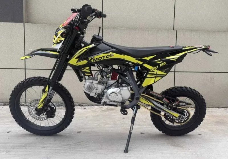 Купити НОВИЙ Пітбайк Xmotos Loki 140 в мотосалоні Артмото Харків 2025 — фото 3