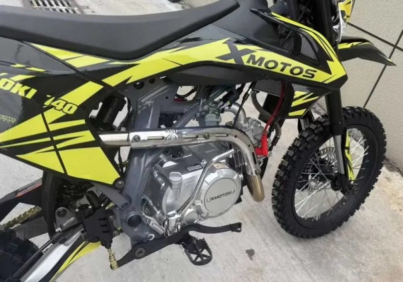 Купити НОВИЙ Пітбайк Xmotos Loki 140 в мотосалоні Артмото Харків 2025 — фото 4