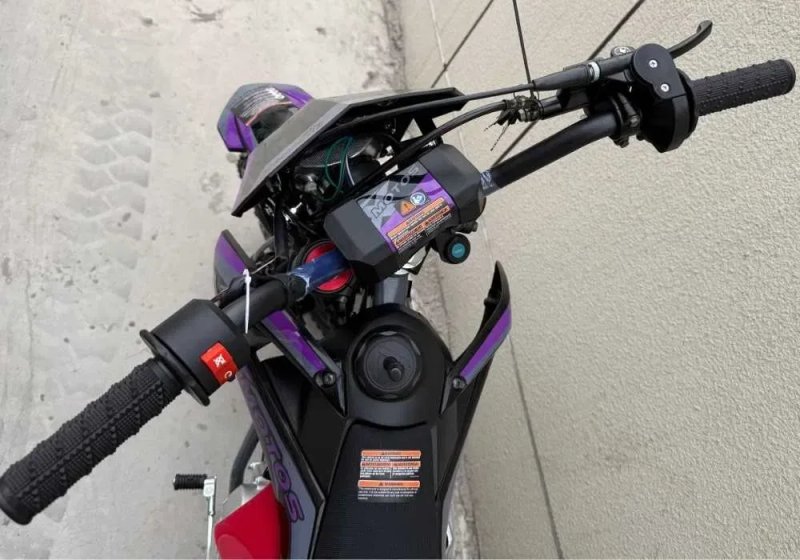 Купити НОВИЙ пітбайк Xmotos Stark 110 в мотосалоні Артмото Харків — фото 4