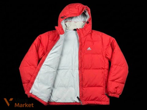 Куртка Adidas S/M червона оригінал