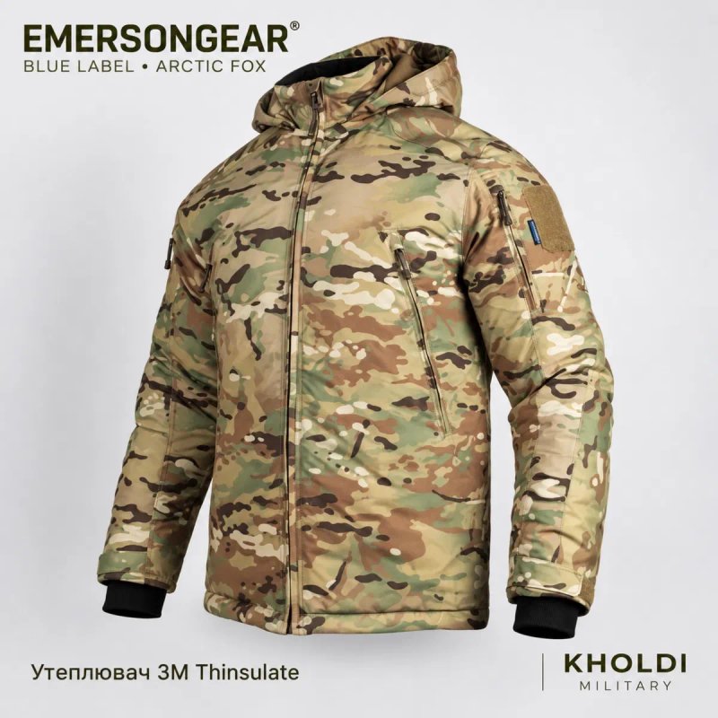 Куртка Emersongear Blue Label Arctic Fox -20 Polar Cotton — фото 2