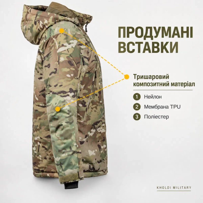 Куртка Emersongear Blue Label Arctic Fox -20 Polar Cotton — фото 4