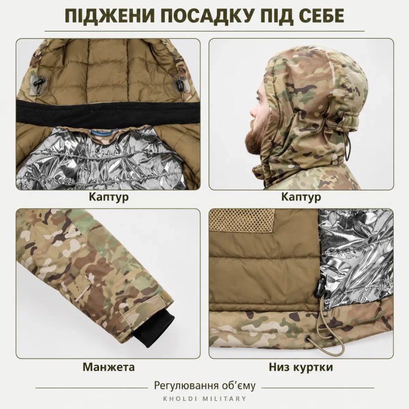 Куртка Emersongear Blue Label Arctic Fox -20 Polar Cotton — фото 5