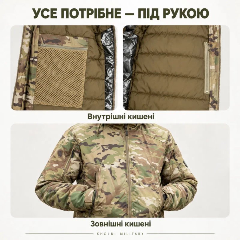 Куртка Emersongear Blue Label Arctic Fox -20 Polar Cotton — фото 6