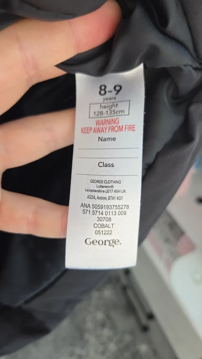 Куртка George 8- 9 , зима — фото 4