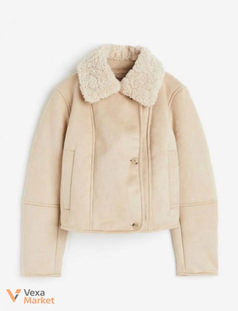 Куртка H&M жіноча бежева