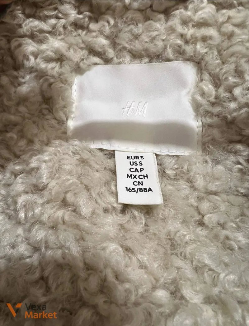 Куртка H&M жіноча бежева — фото 2