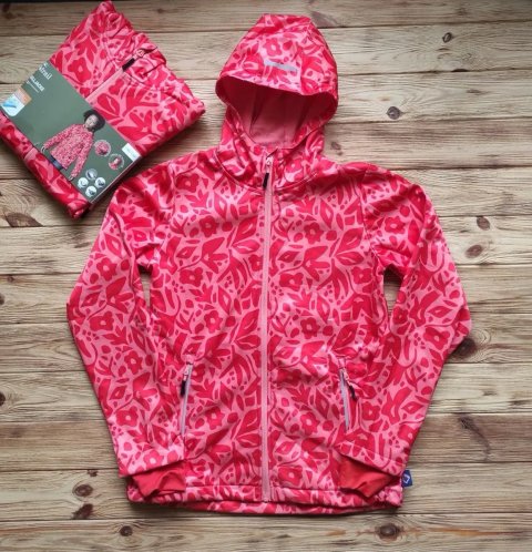 Куртка софтшел дитяча підліткова Rocktrail Waterproof Softshell Red Coral ОРИГІНАЛ