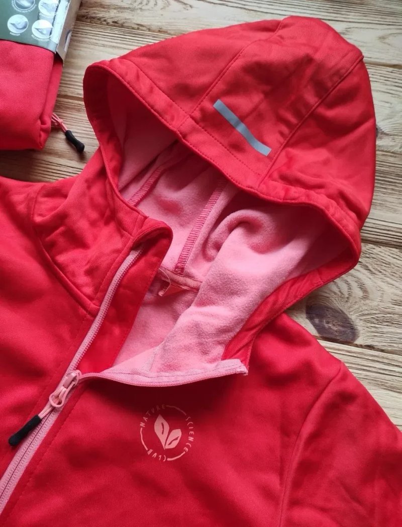 Куртка софтшел дитяча підліткова  Rocktrail Waterproof Softshell Red ОРИГІНАЛ — фото 2