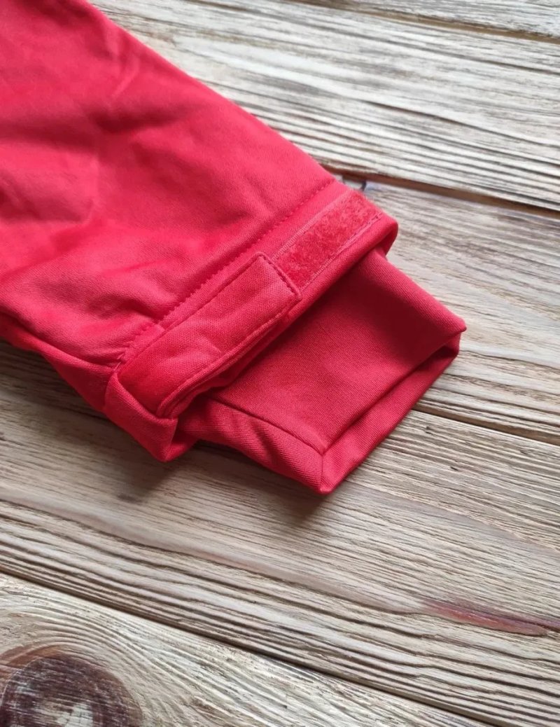 Куртка софтшел дитяча підліткова  Rocktrail Waterproof Softshell Red ОРИГІНАЛ — фото 3