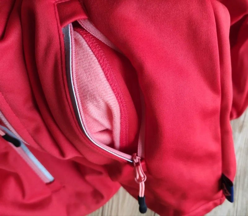 Куртка софтшел дитяча підліткова  Rocktrail Waterproof Softshell Red ОРИГІНАЛ — фото 4