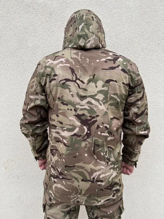 Куртка тактична софтшел soft shell військова мультикам тактическая — фото 2