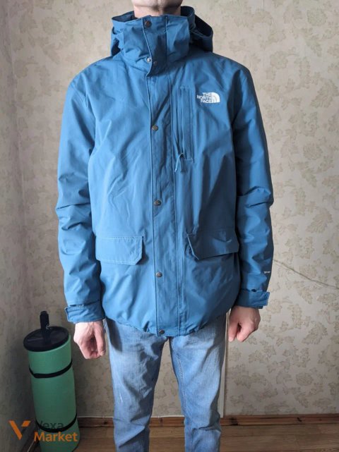 Куртка The North Face Pinecroft синя розмір M