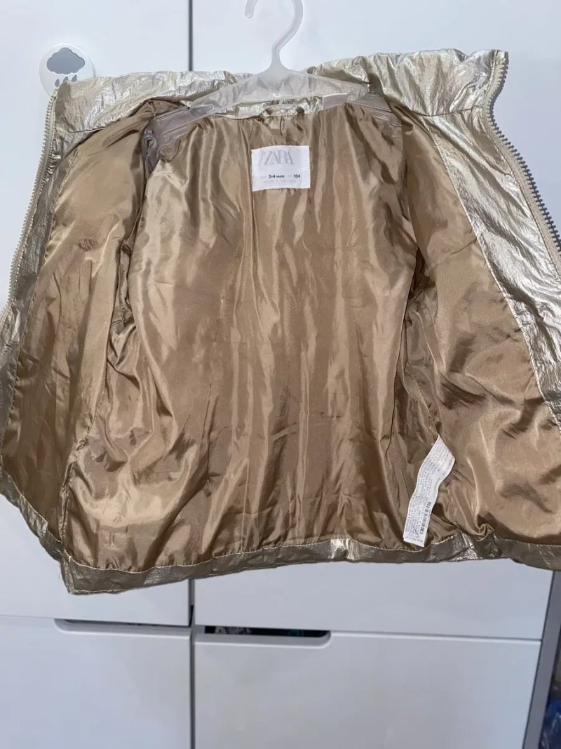 Куртка Zara 3-4 роки 104 костюм Zara 4-5 — фото 4