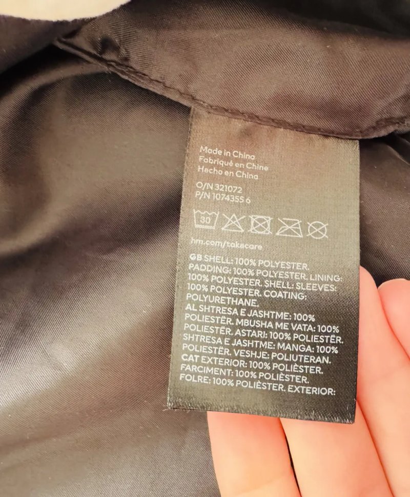 Курточка H&M 13-14 р. — фото 4