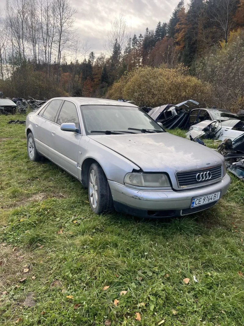 Кузов із Українськими документами Audi A8 D2 4.2 2000p розборка документи доки — фото 2