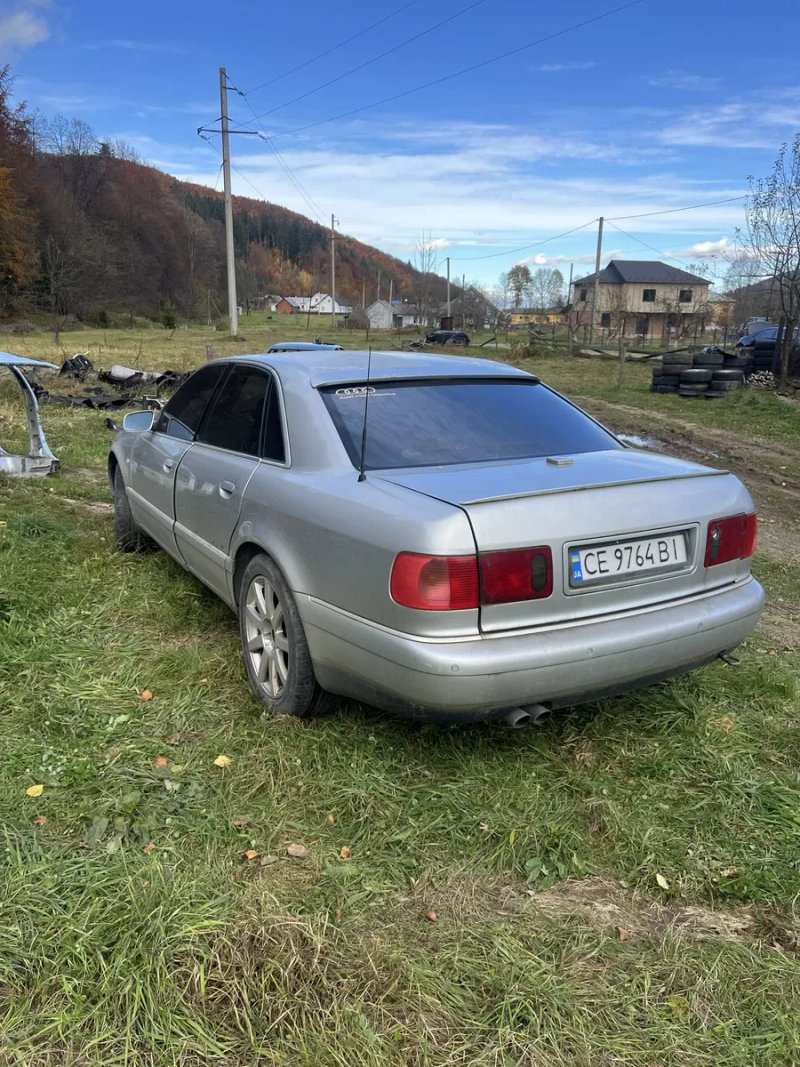 Кузов із Українськими документами Audi A8 D2 4.2 2000p розборка документи доки — фото 3
