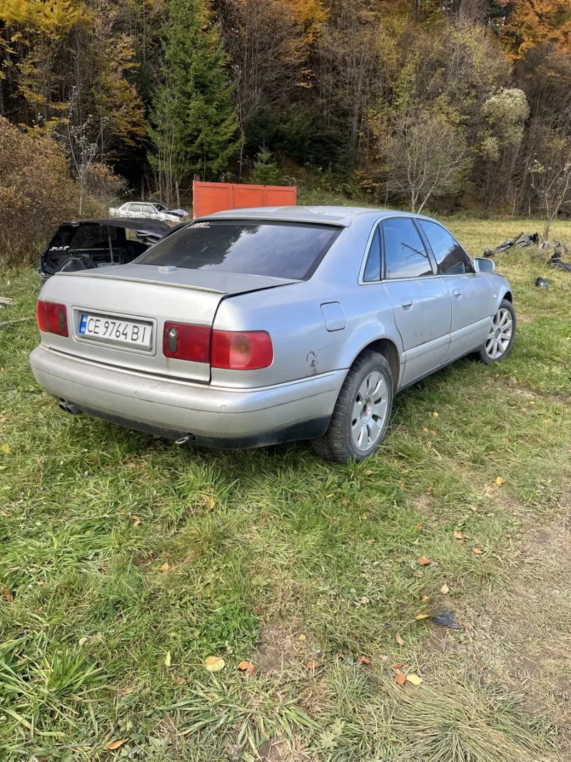Кузов із Українськими документами Audi A8 D2 4.2 2000p розборка документи доки — фото 4