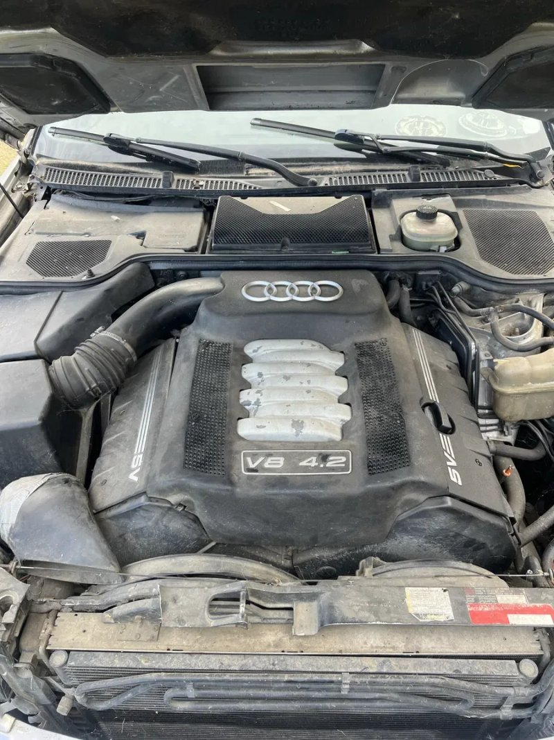 Кузов із Українськими документами Audi A8 D2 4.2 2000p розборка документи доки — фото 8