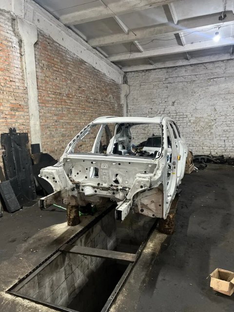 Кузов під поріз чвертка задня чвертка bmw x1 f48 бмв х1 ф48