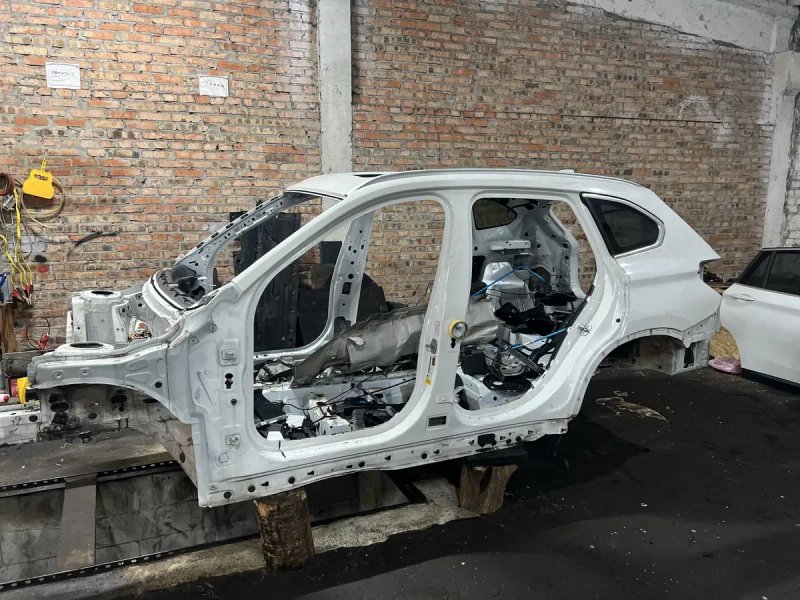Кузов під поріз чвертка задня чвертка bmw x1 f48 бмв х1 ф48 — фото 2