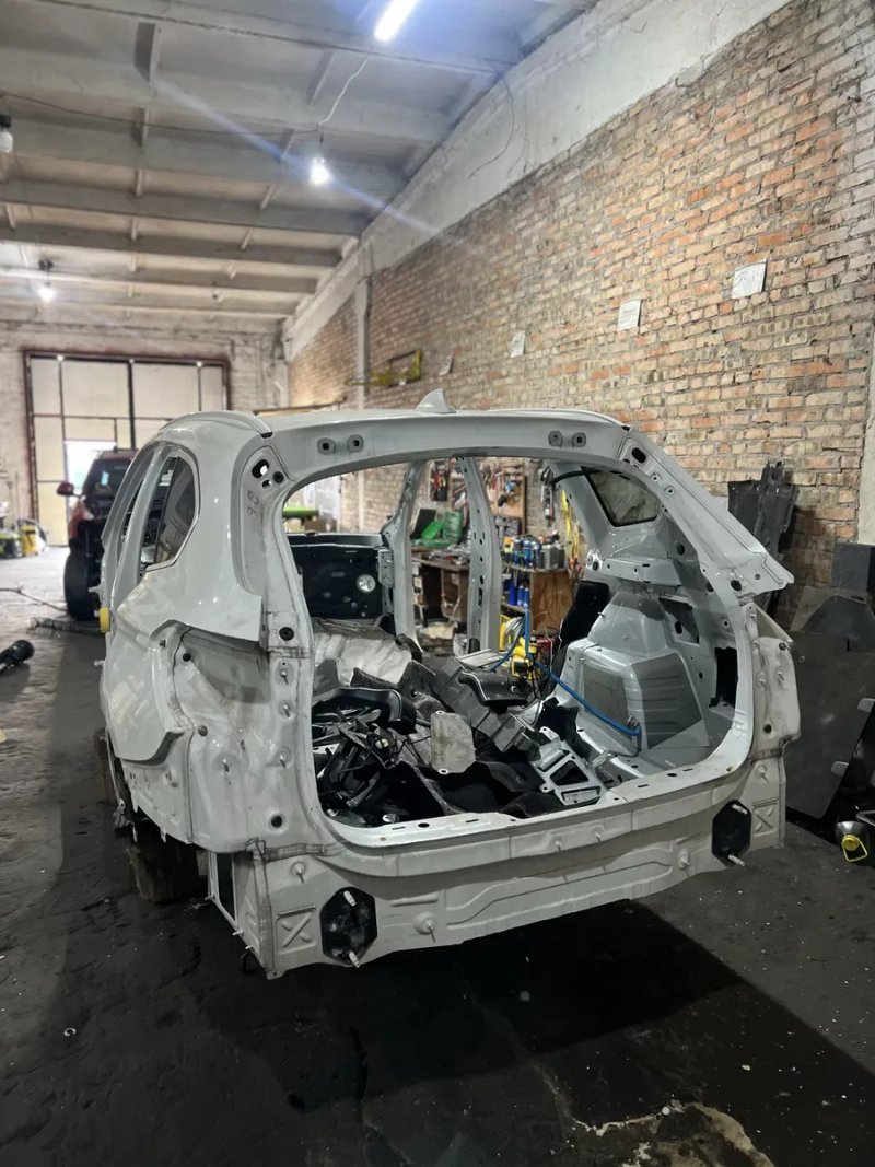 Кузов під поріз чвертка задня чвертка bmw x1 f48 бмв х1 ф48 — фото 4