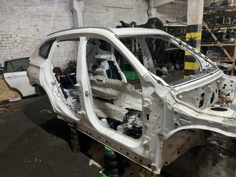 Кузов під поріз чвертка задня чвертка bmw x1 f48 бмв х1 ф48 — фото 6