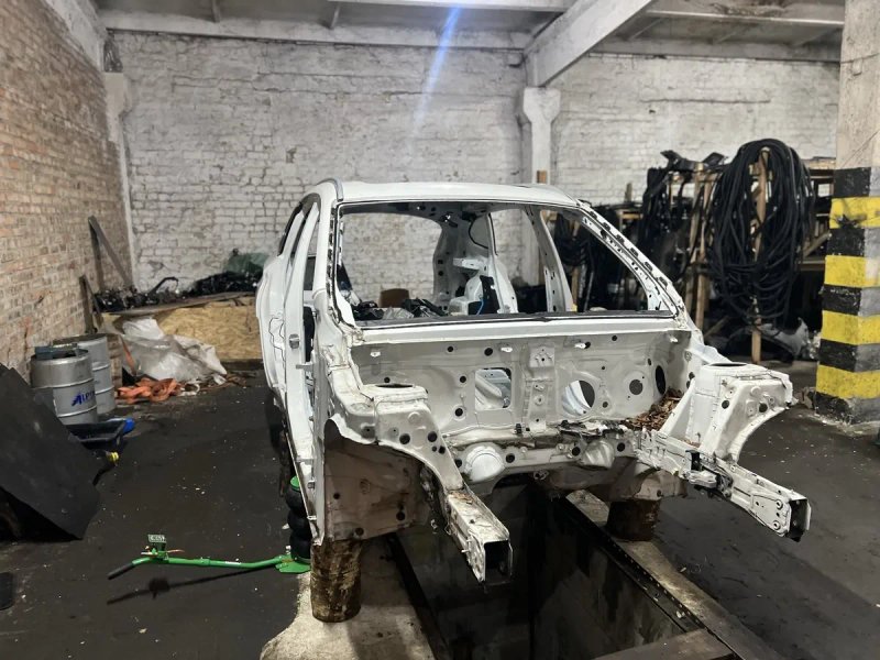 Кузов під поріз чвертка задня чвертка bmw x1 f48 бмв х1 ф48 — фото 7