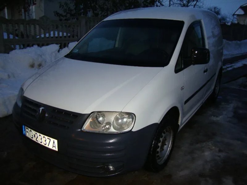 Кузов VW Caddy Фольксваген Кадді 2004-2011 — фото 2