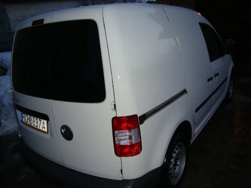 Кузов VW Caddy Фольксваген Кадді 2004-2011 — фото 3