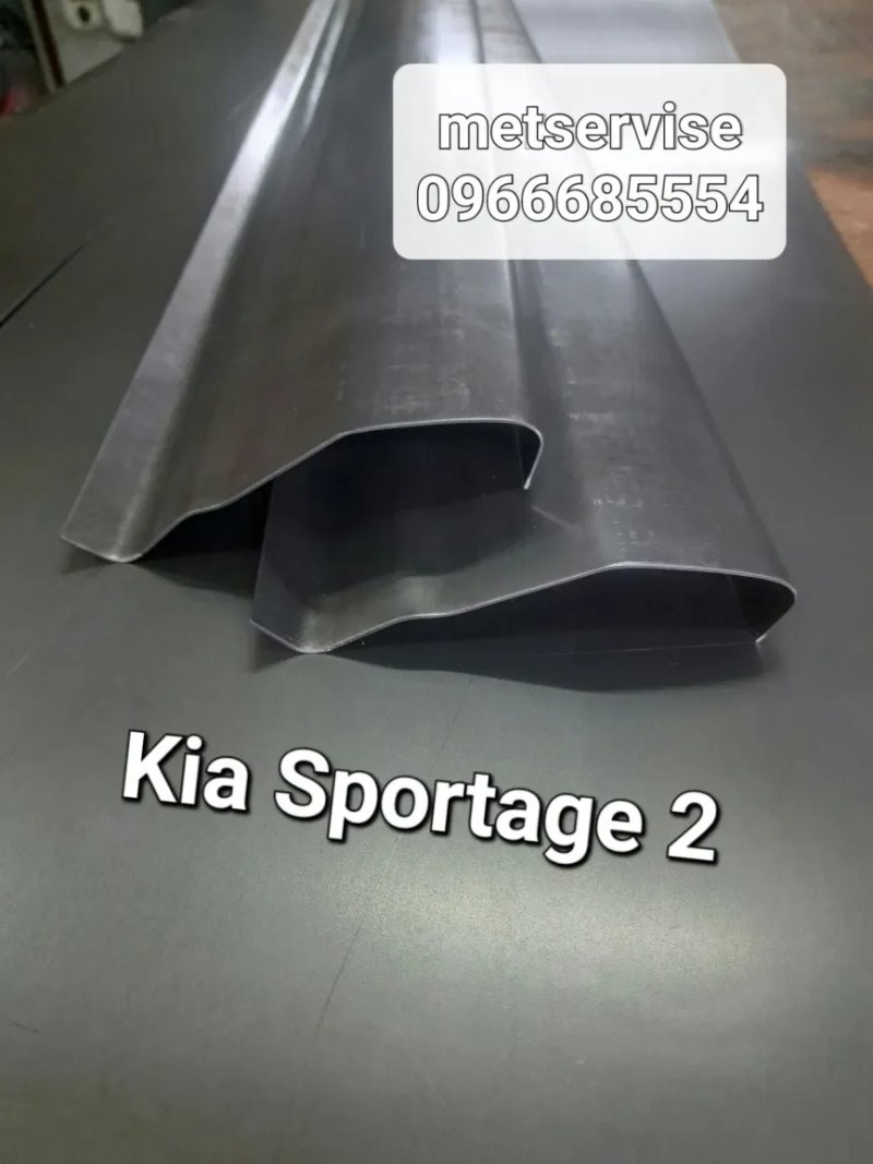 Кузовний поріг для Kia Cerato, Sorento, Sportage, Picanto — фото 4