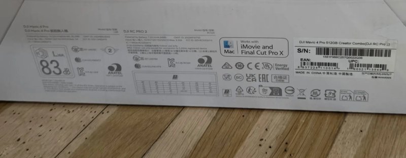 Квадрокоптер DJI Mavic 4 Pro 512GB Creator Combo (DJI RC Pro 2) (CP.MA.00000847.01) Повна комплектация сама остання — фото 5
