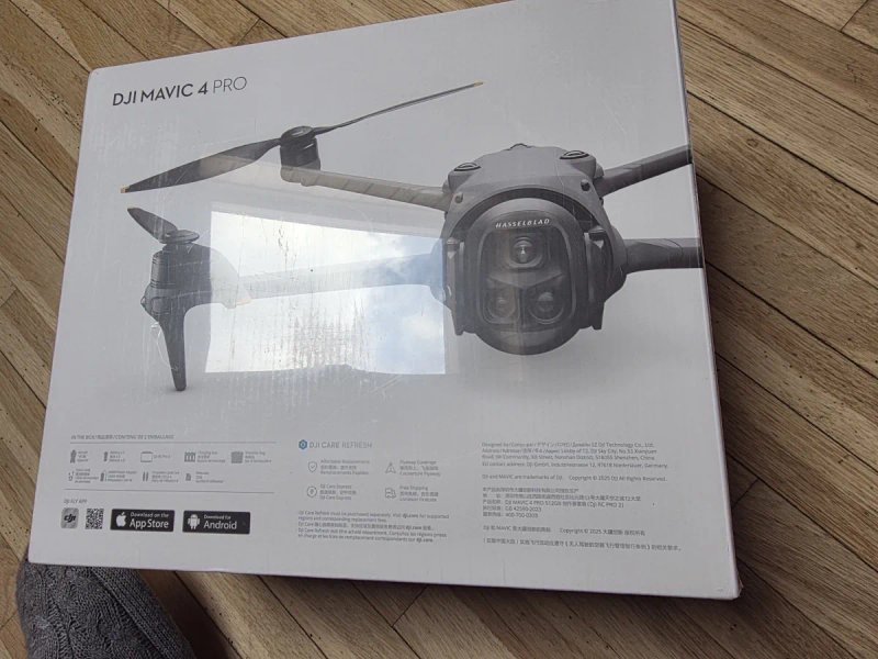 Квадрокоптер DJI Mavic 4 Pro 512GB Creator Combo (DJI RC Pro 2) (CP.MA.00000847.01) Повна комплектация сама остання — фото 2