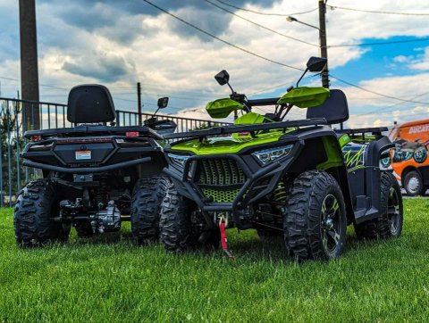 Квадроцикл Bashan Explorer 330 MAX EFI 2×4