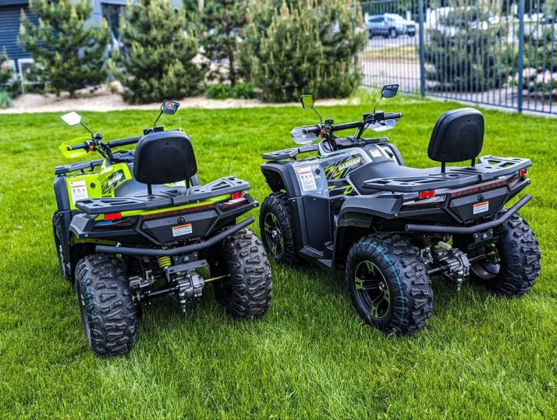 Квадроцикл Bashan Explorer 330 MAX EFI 2×4 — фото 2