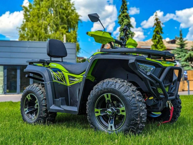 Квадроцикл Bashan Explorer 330 MAX EFI 2×4 — фото 5