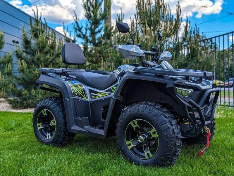 Квадроцикл Bashan Explorer 330 MAX EFI 2×4 — фото 8