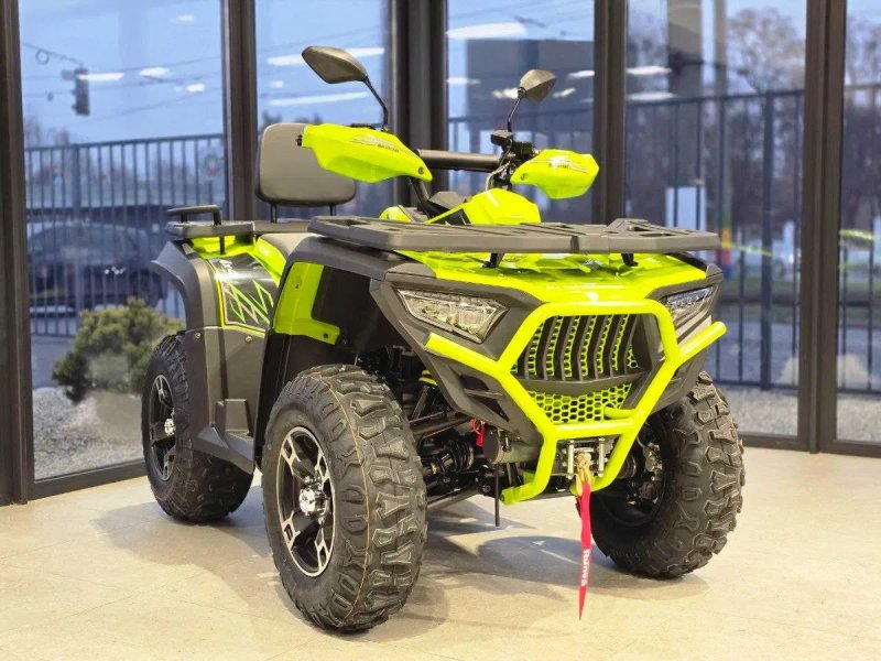Квадроцикл Bashan Explorer330 EFI4х4 Артмото Суми з документами в МРЕО — фото 6