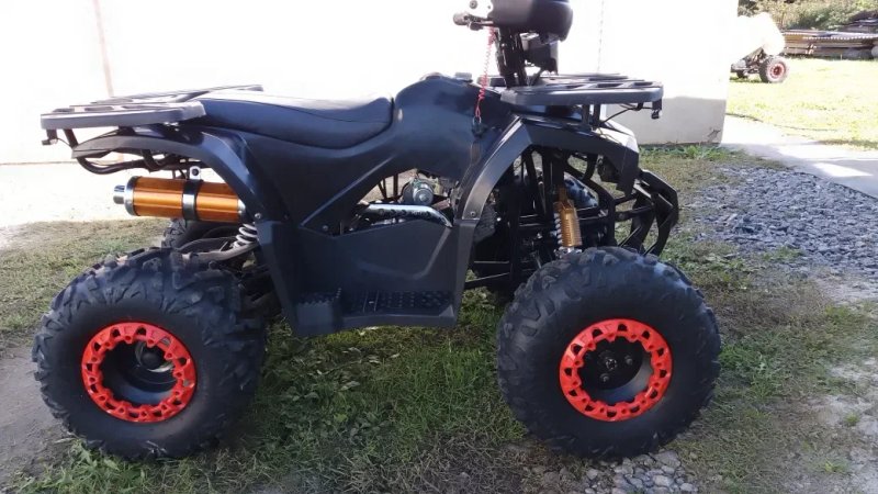 Квадроцикл BOSS ATV BS125-8 — фото 5